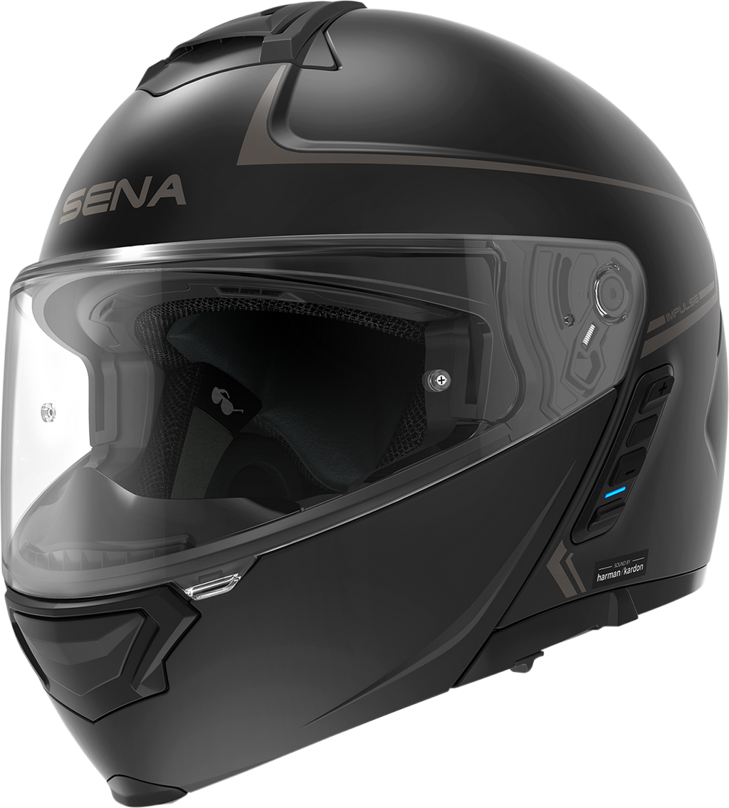 Impulse Helmet - Matte Black