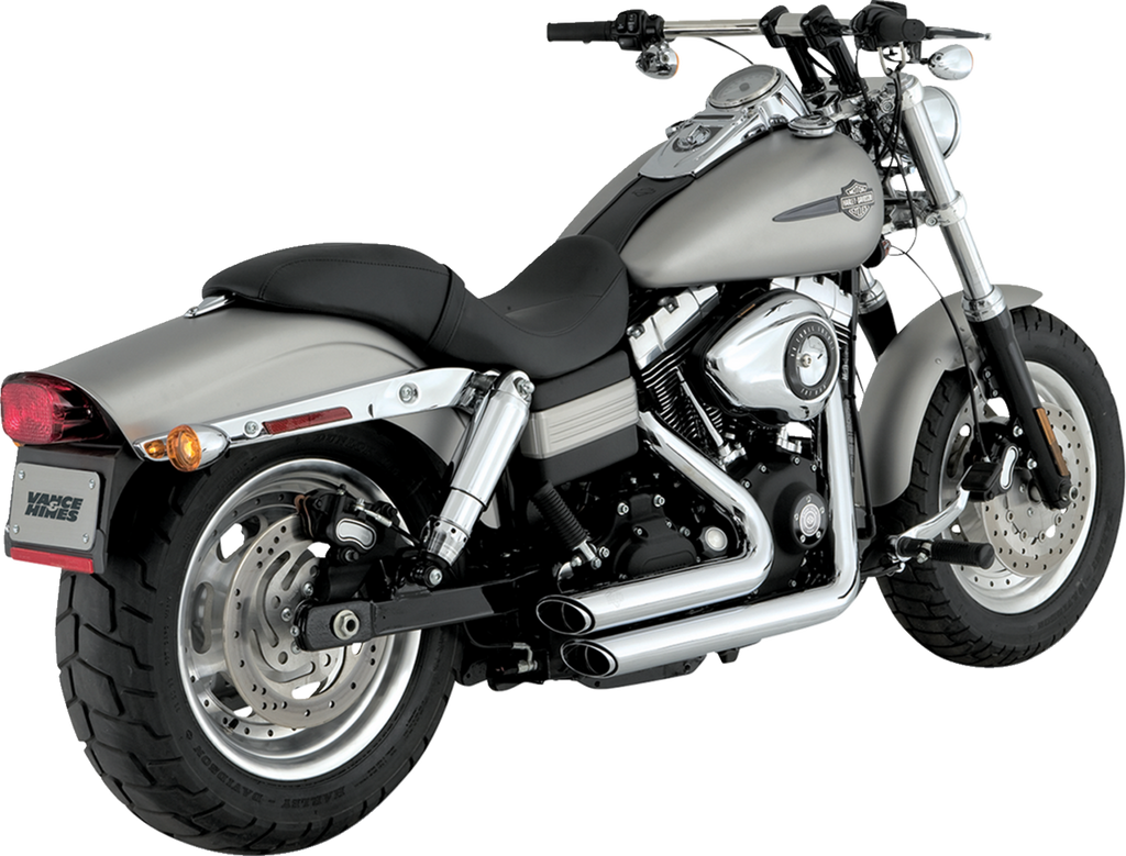 Shortshots Staggered Exhaust Systems