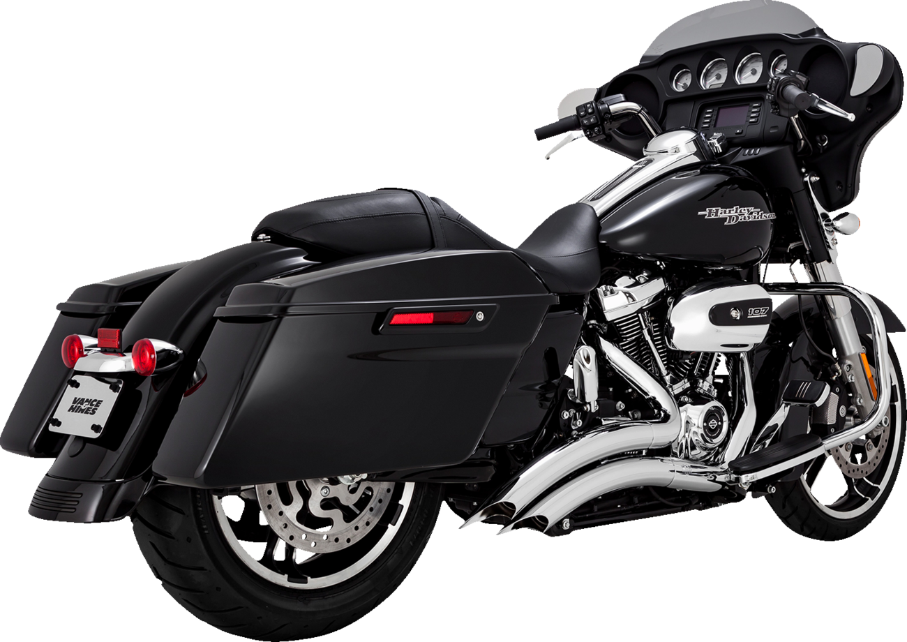 Big Radius Exhaust System