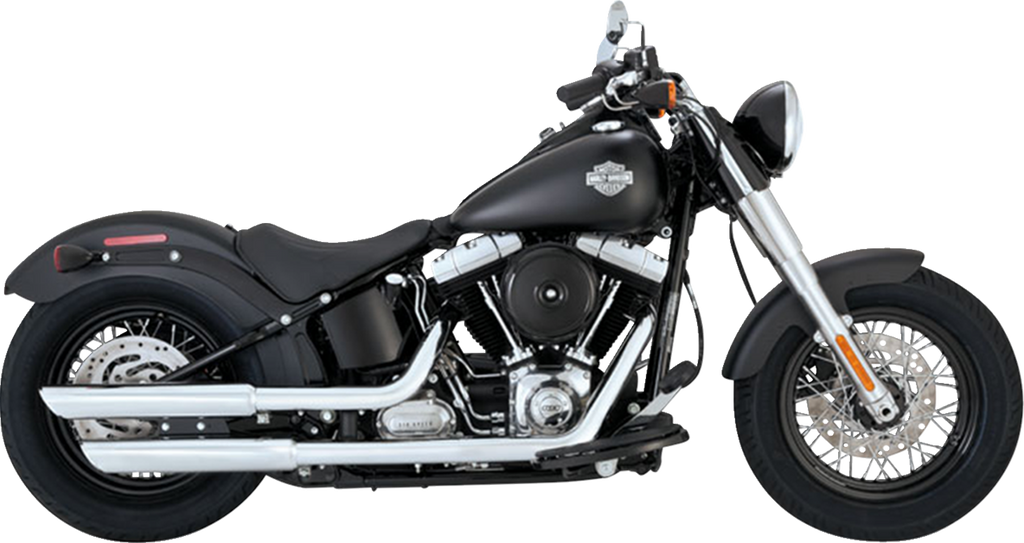 3" Twin Slash Slip-On Mufflers