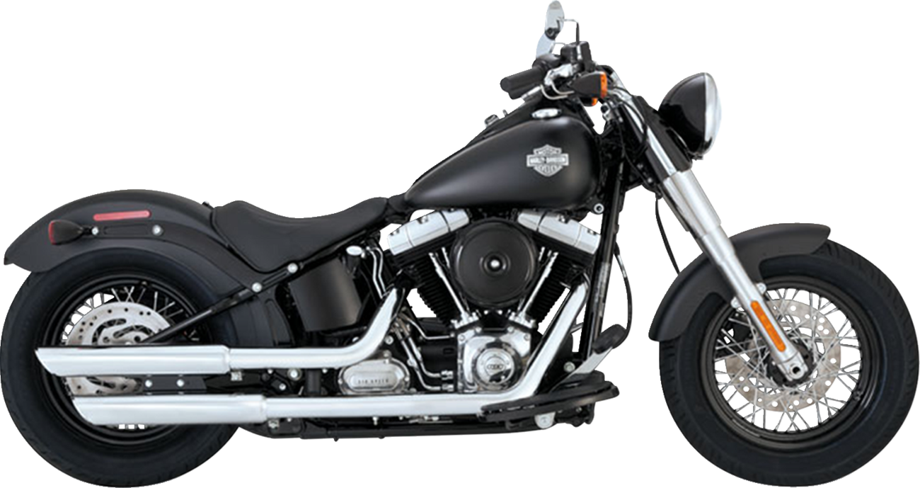 3" Twin Slash Slip-On Mufflers
