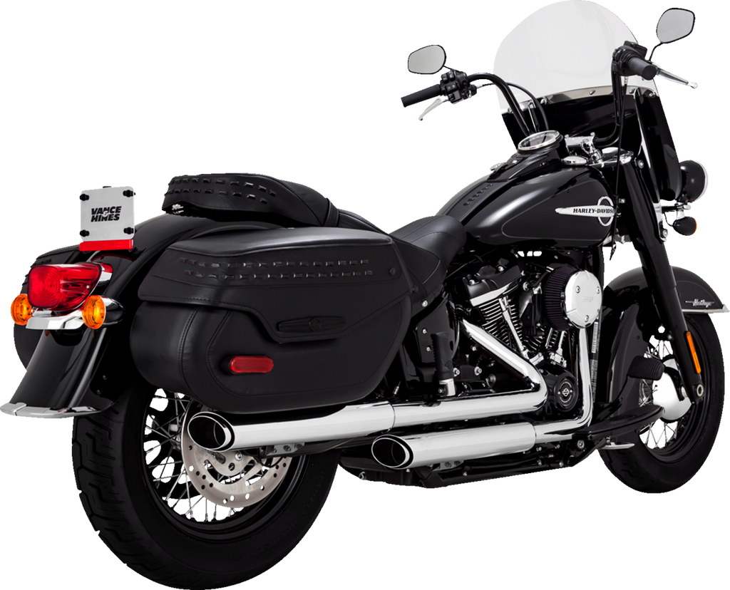 3" Twin Slash Slip-On Mufflers