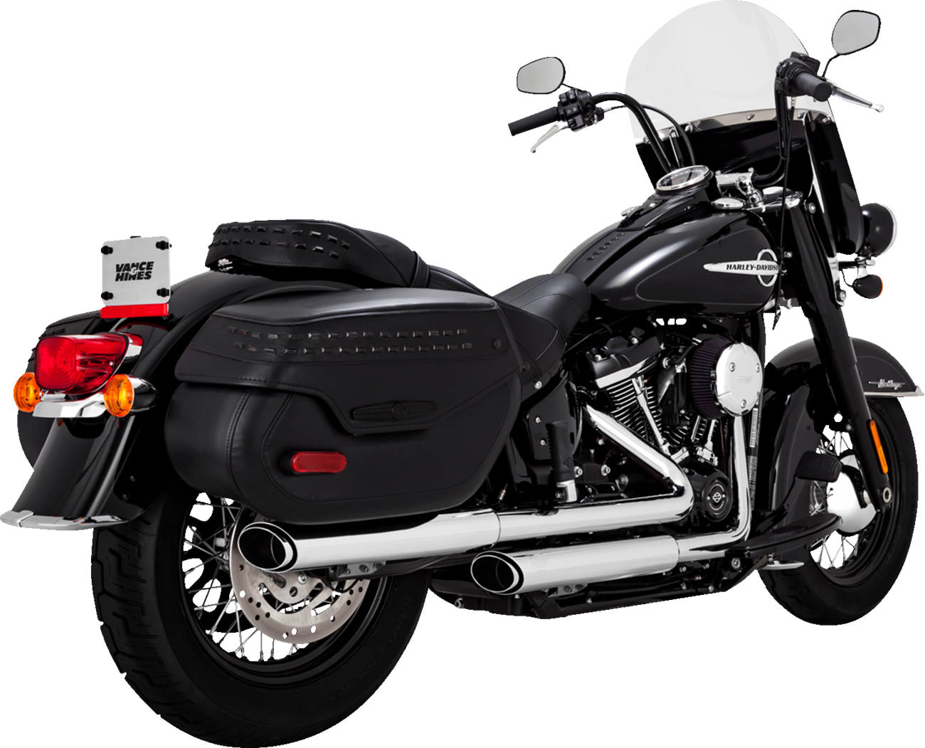3" Twin Slash Slip-On Mufflers