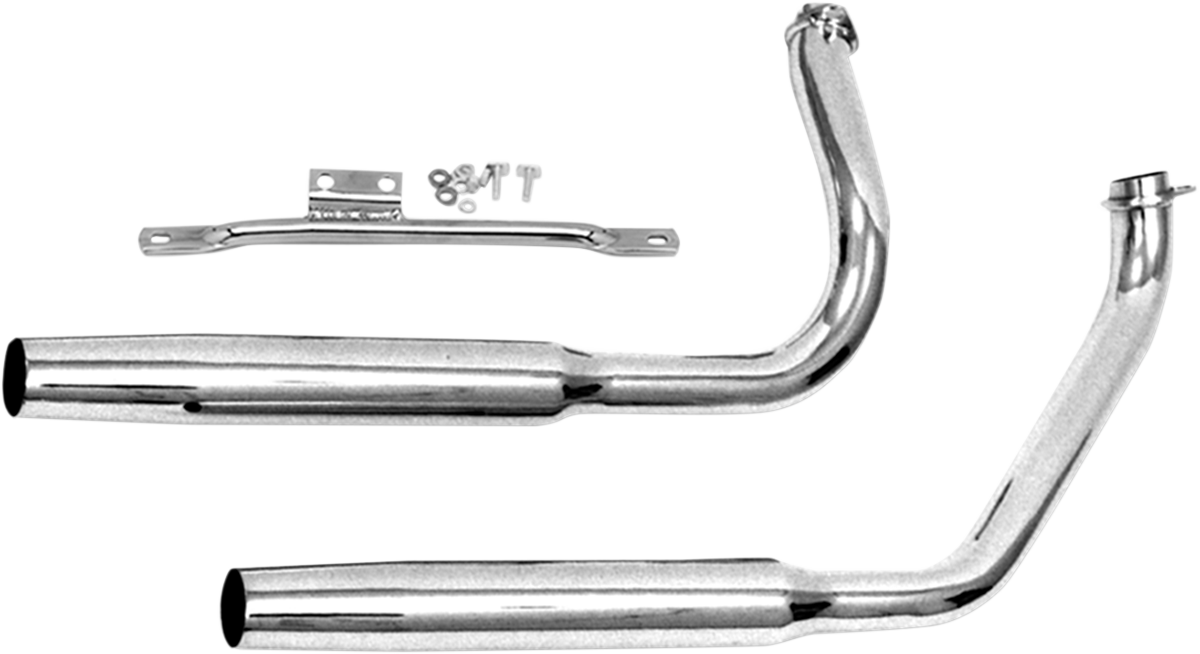 1-3/4" Dual Tapered Muffler Pipes