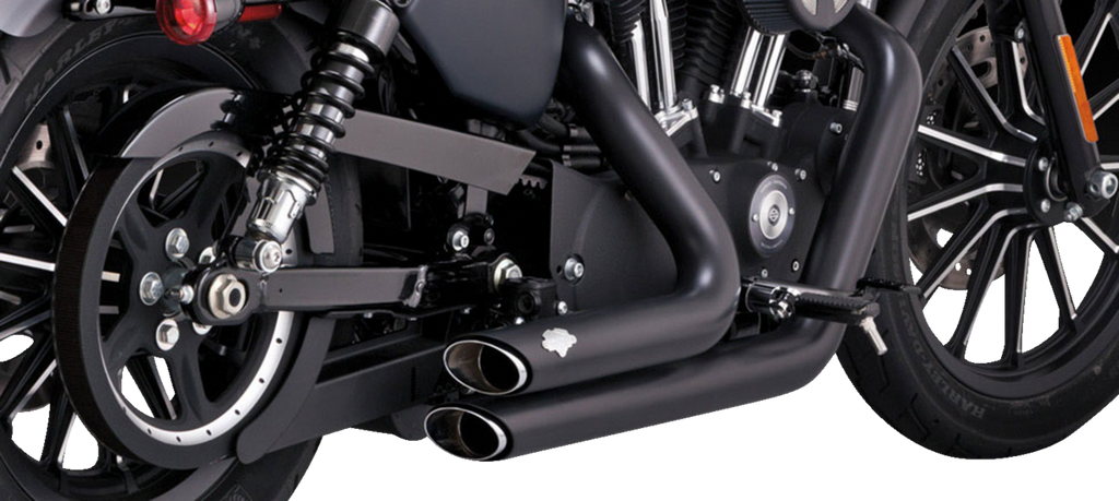 Shortshots Staggered Exhaust System