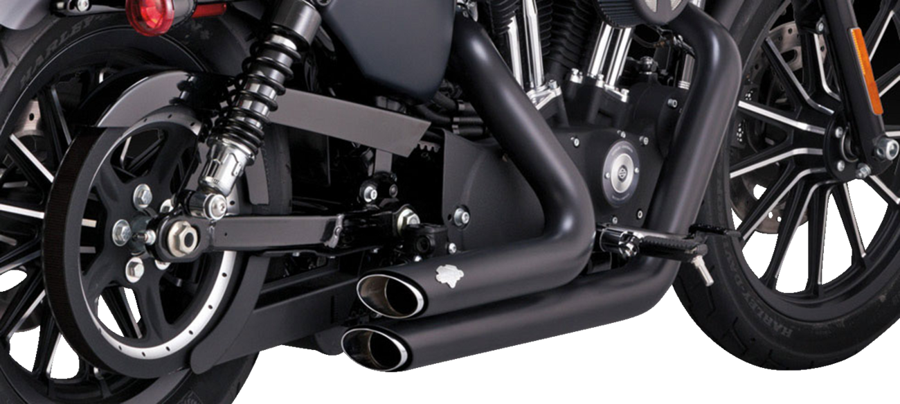 Shortshots Staggered Exhaust System
