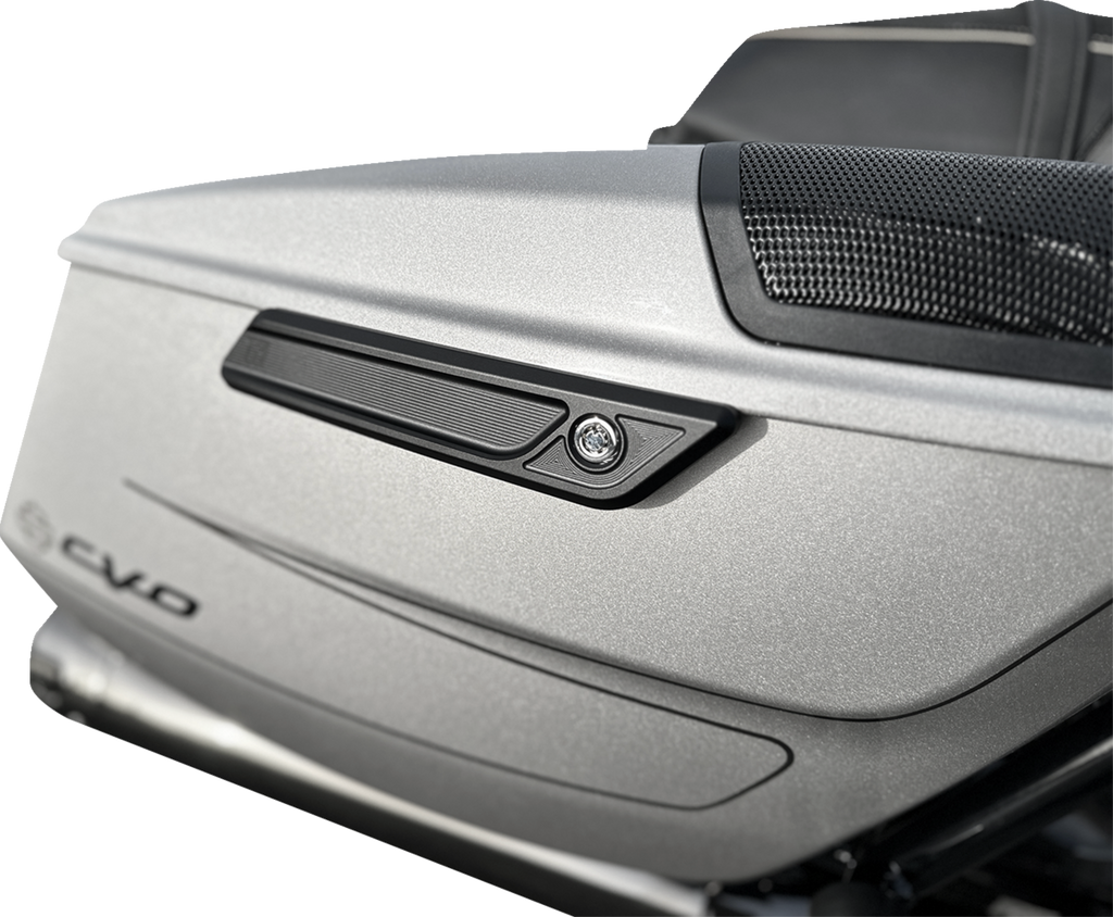 Saddlebag Latch Covers