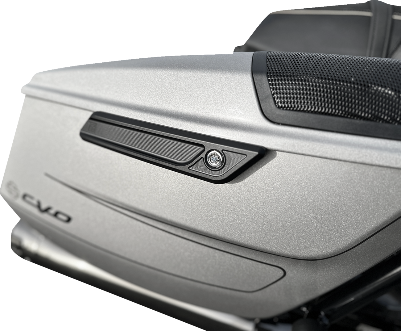 Saddlebag Latch Covers