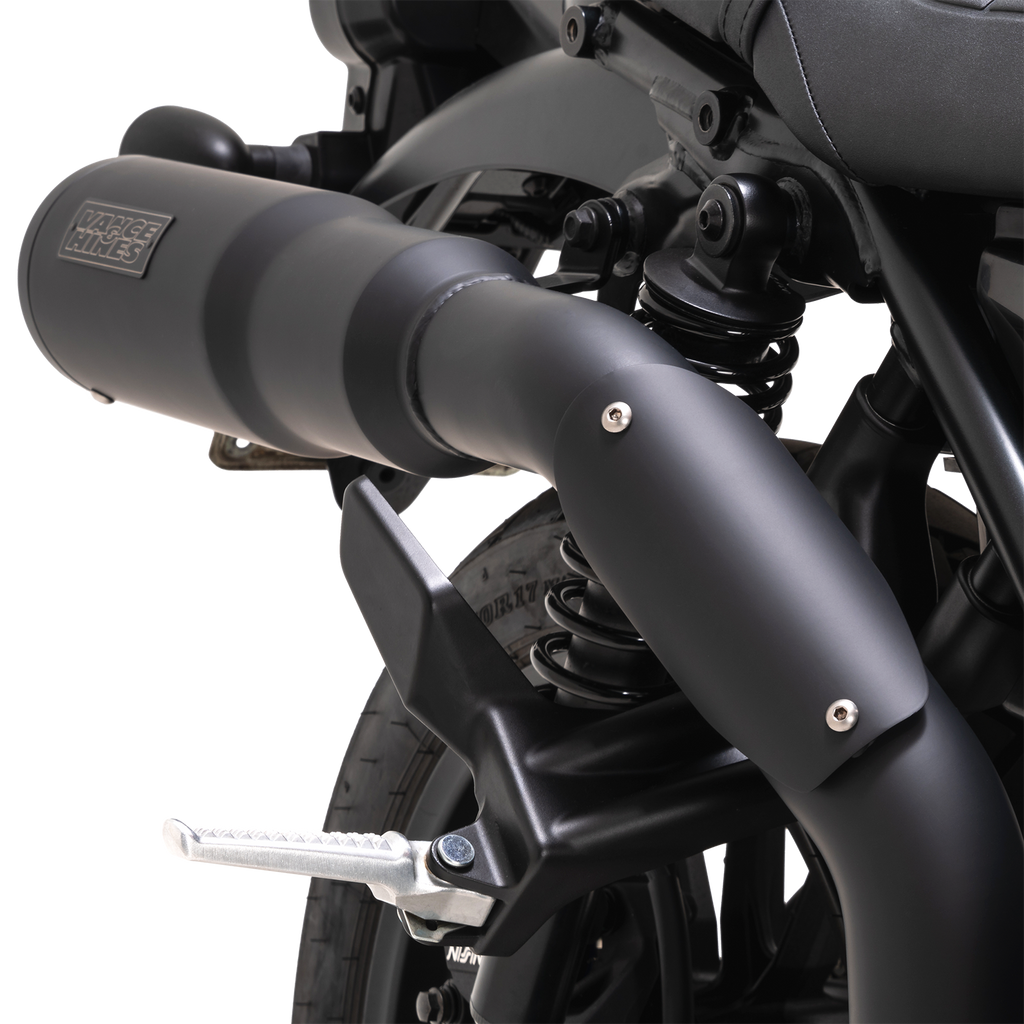 Hi-Output Slip-On Muffler