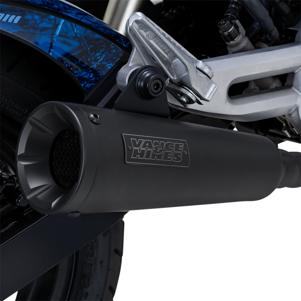 Upsweep Slip-On Muffler
