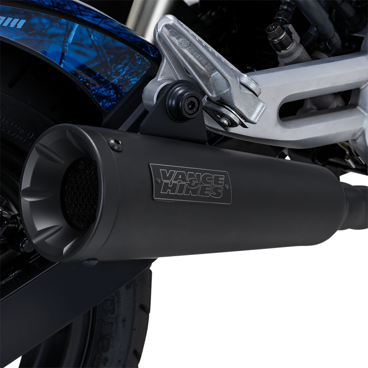 Upsweep Slip-On Muffler