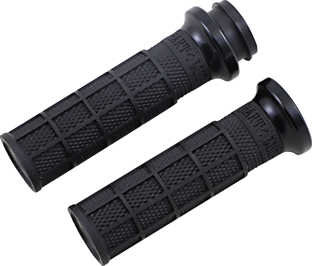 Hart-Luck Signature V-Twin Lock-On™ Grips - Cable