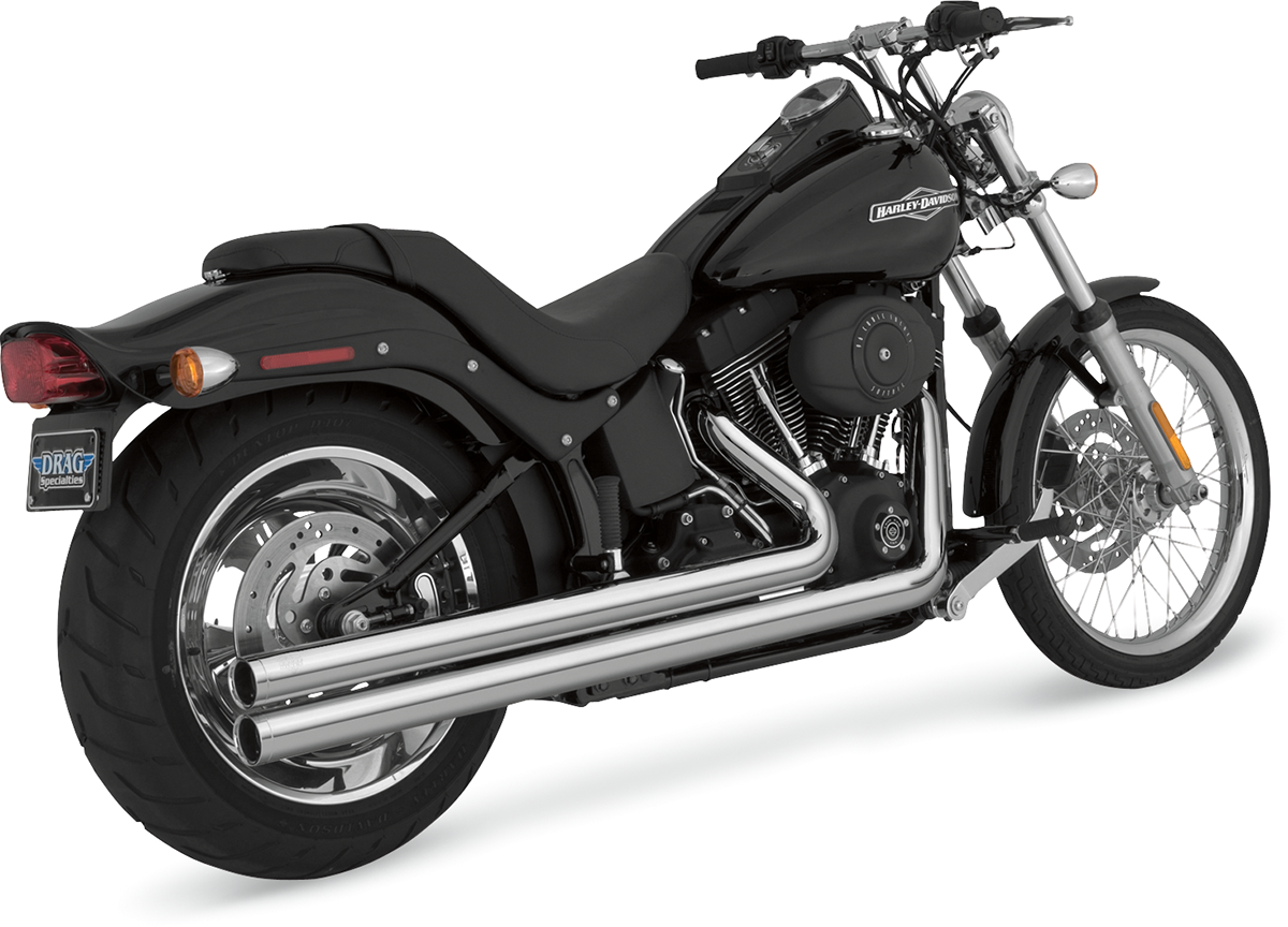 Big Shots Softail Exhaust