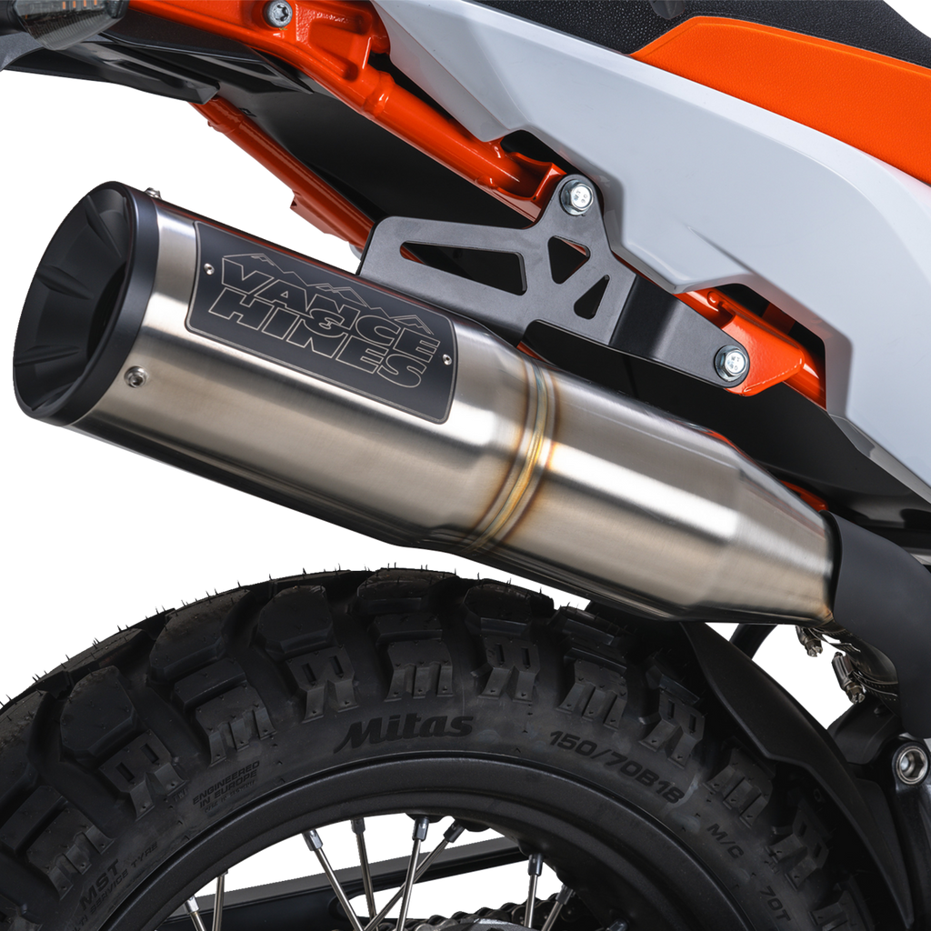 Adventure Hi-Output 450 Slip-On Muffler