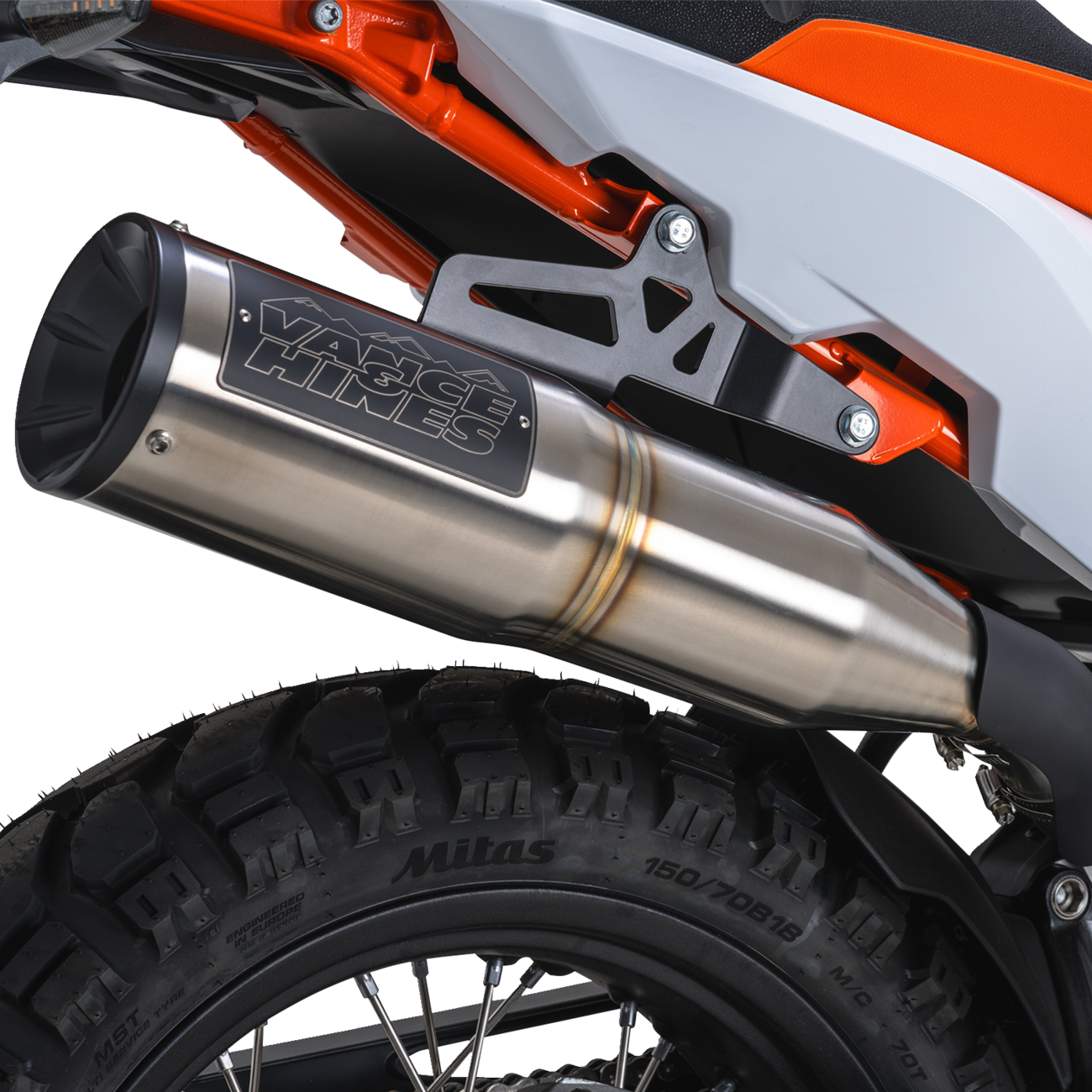 Adventure Hi-Output 450 Slip-On Muffler