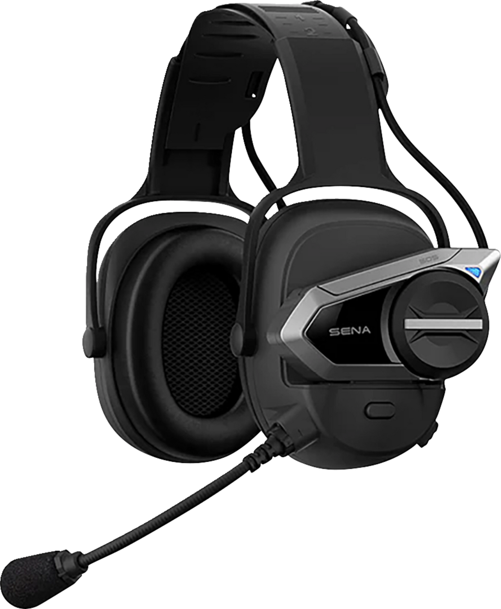 Over-the-Head Earmuff Cradle