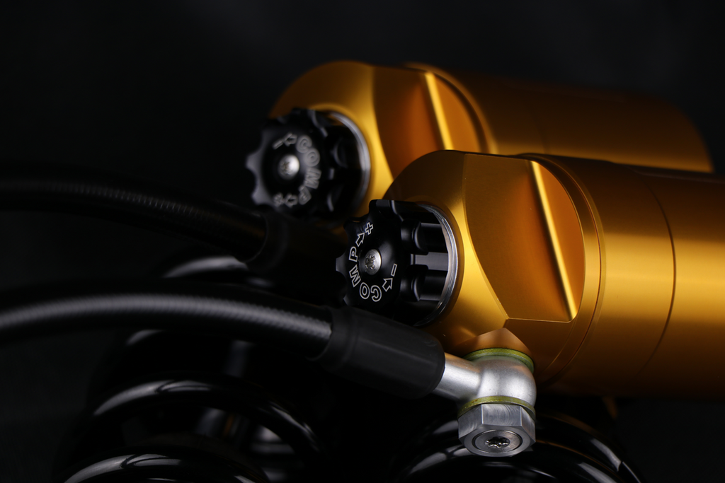 Ohlins - Shock Absorber STX PRO -  Blackline