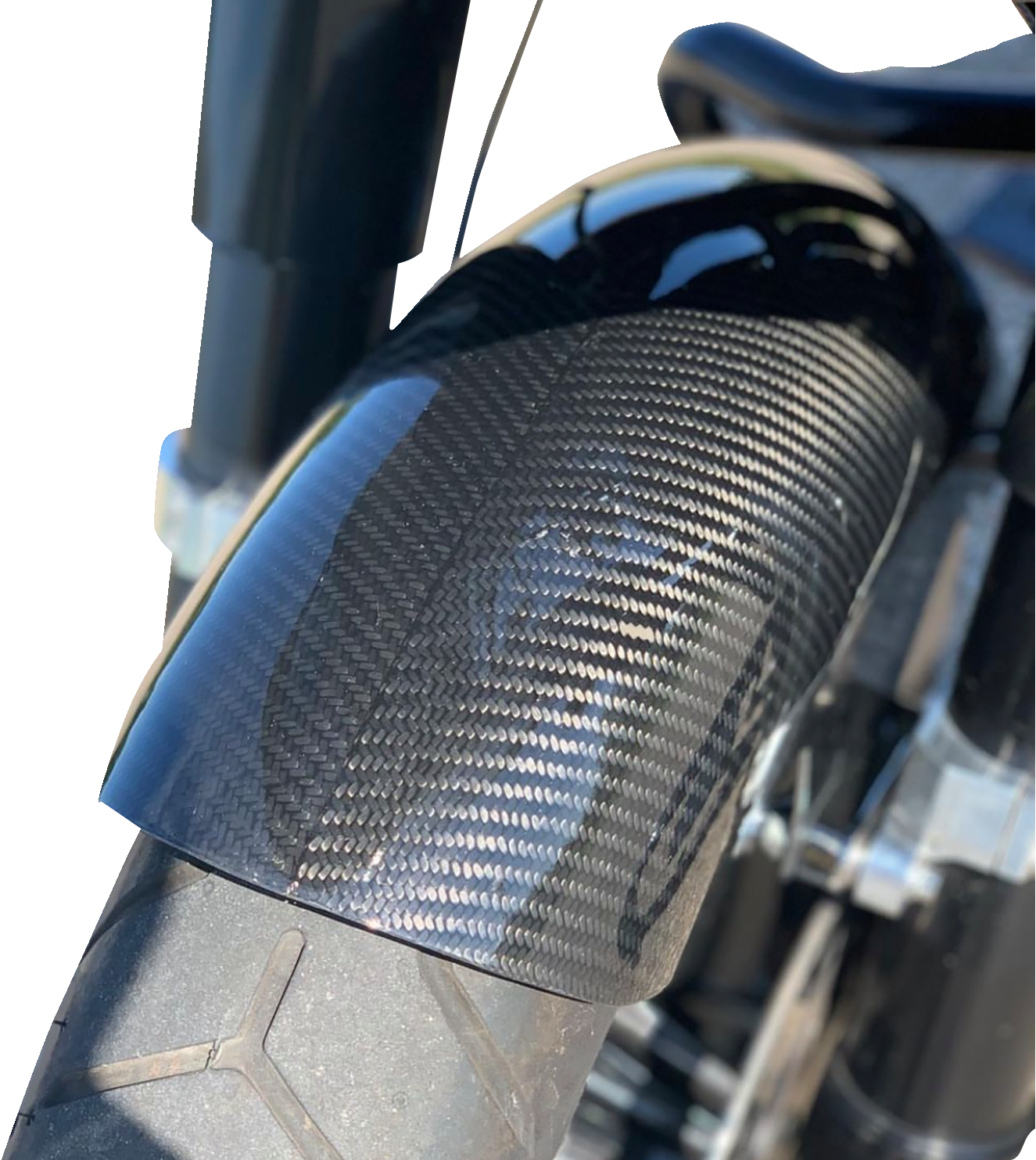 Carbon Fiber Front Fender