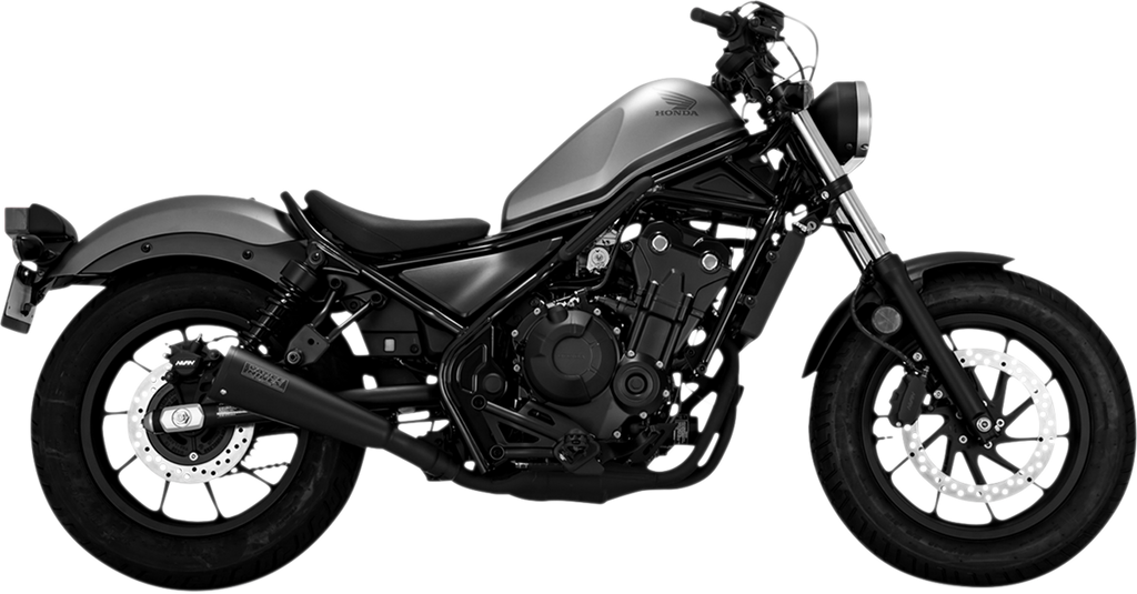 Upsweep Slip-On Muffler