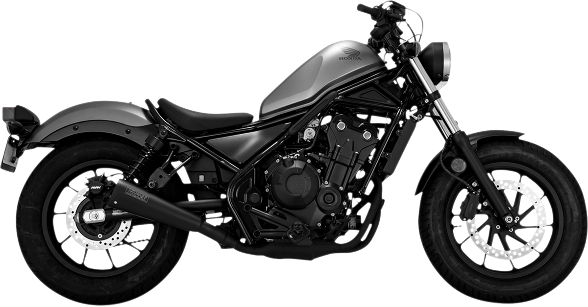 Upsweep Slip-On Muffler