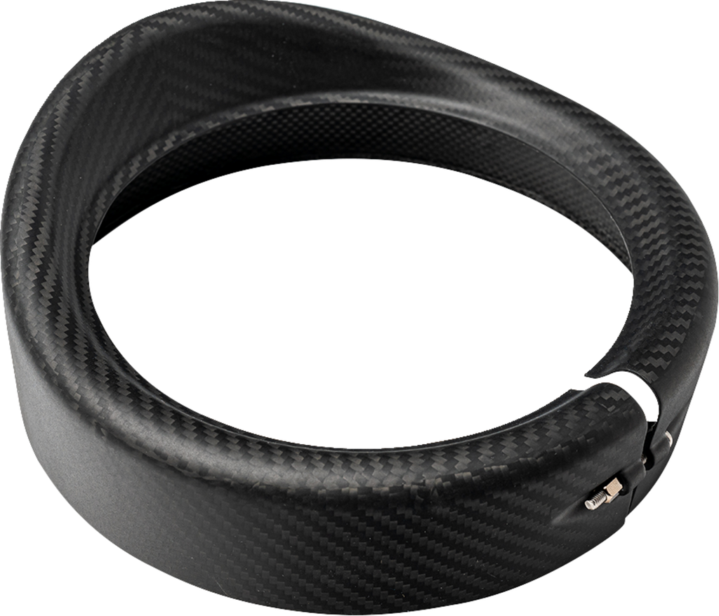 Headlight Trim with Visor