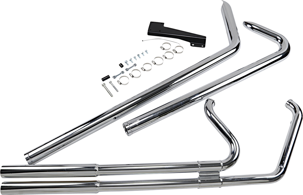 Big Shots Softail Exhaust