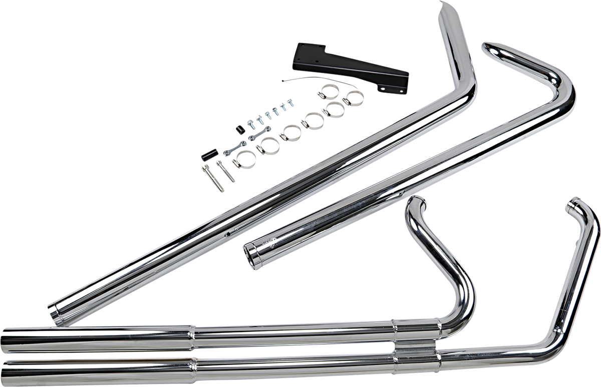 Big Shots Softail Exhaust