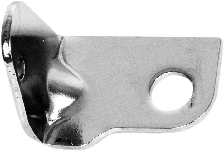 Chrome Brake Pedal Stop