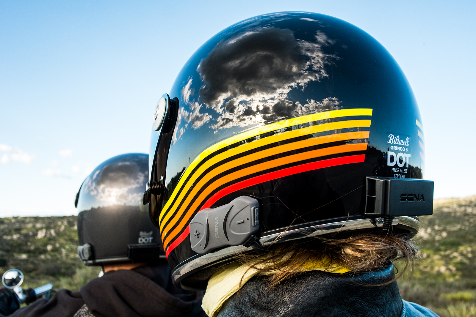 10R Low-Profile Bluetooth® Headset & Intercom