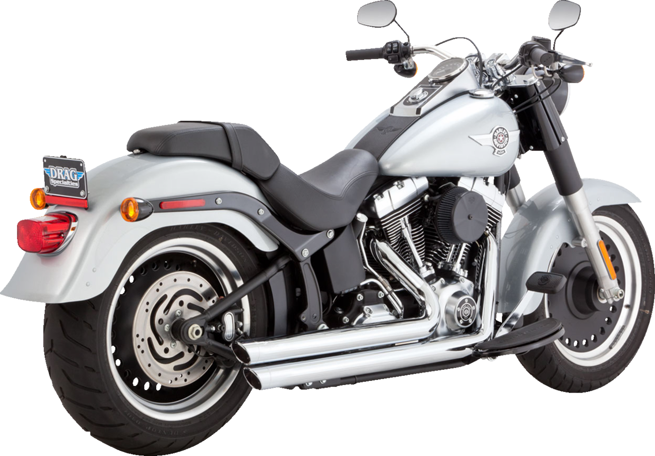 Big Shots Staggered Exhaust System