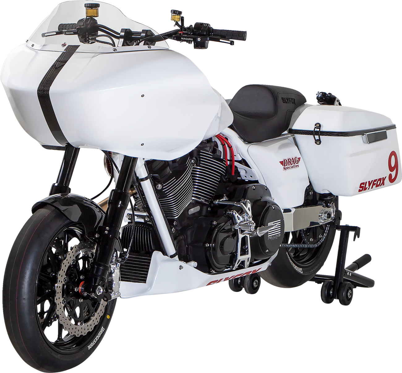 Carbon Fiber Front Fender