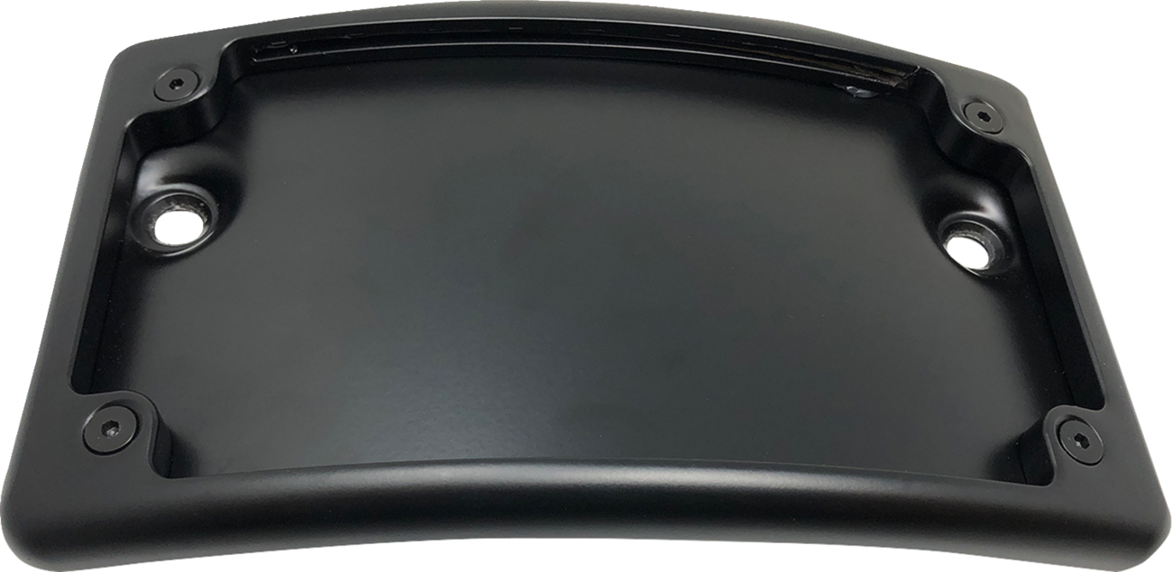 Curved License Plate Kit