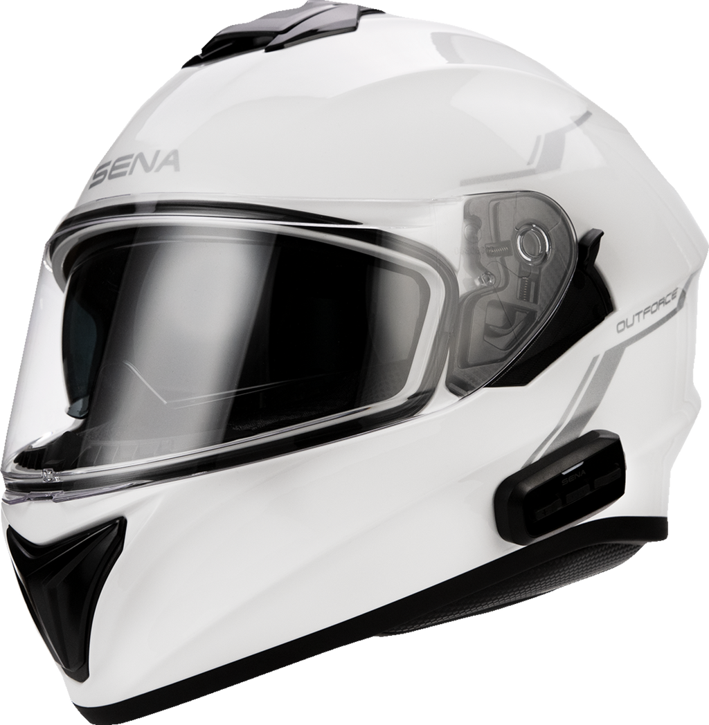 OutForce Helmet - Gloss White