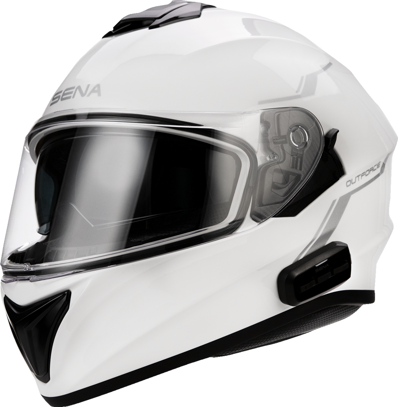 OutForce Helmet - Gloss White