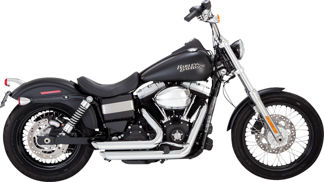 Shortshots Staggered Exhaust Systems