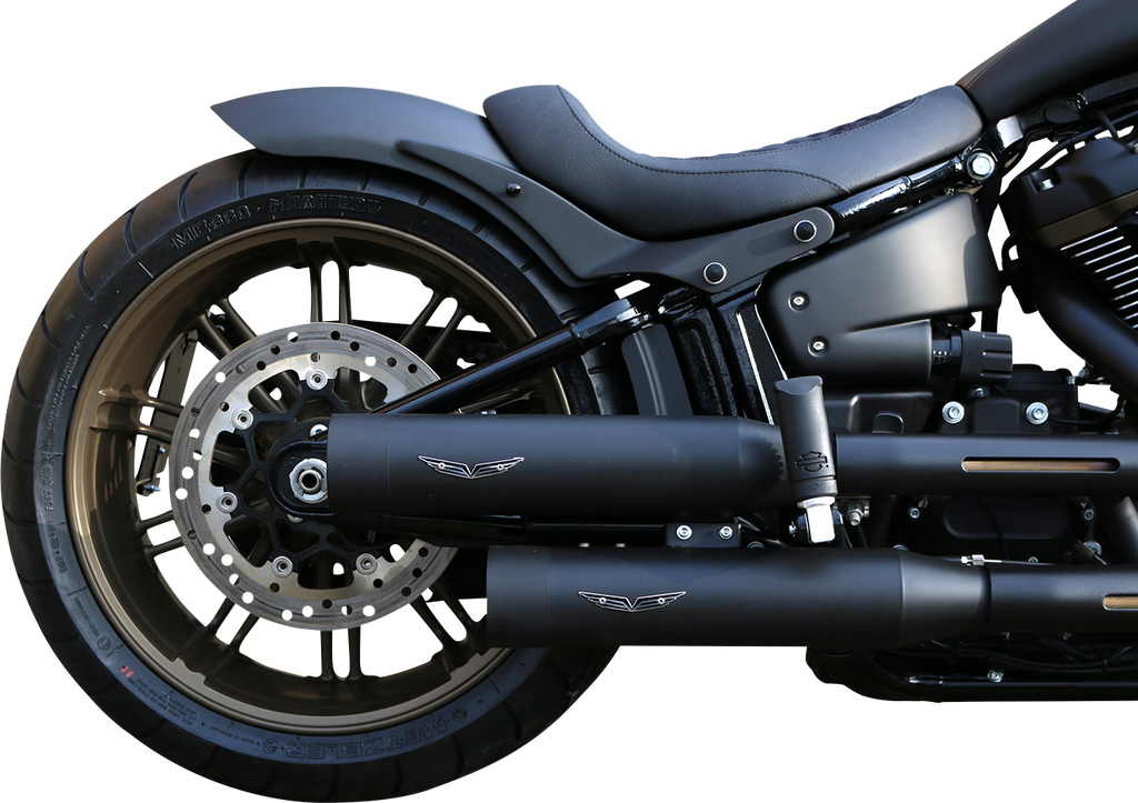 Wide Rear Fender