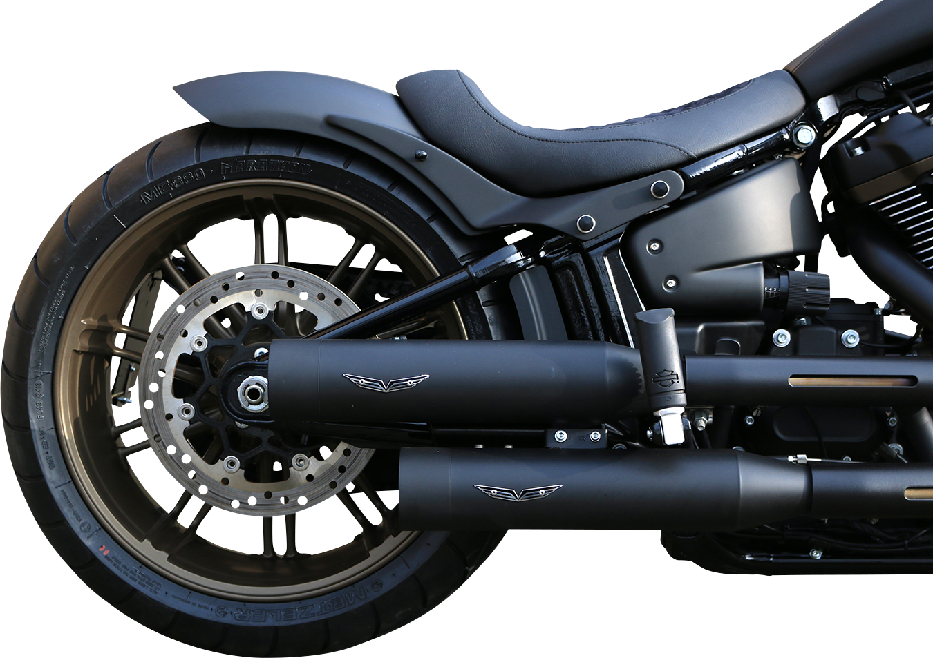 Wide Rear Fender