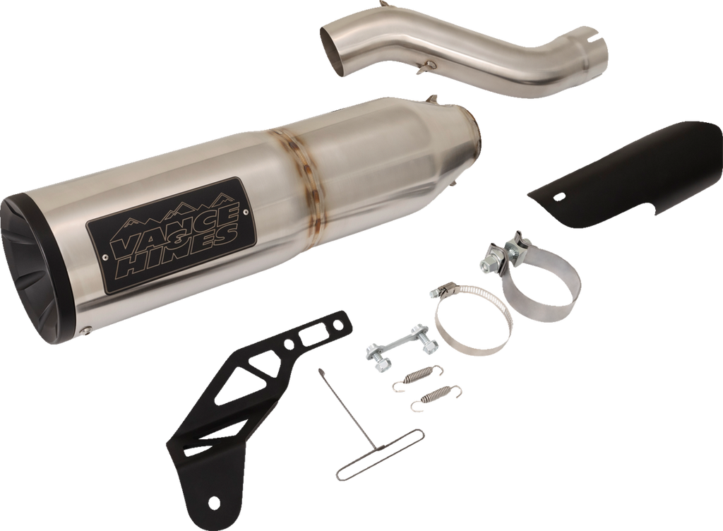 Hi-Output Adventure 500 Slip-On Muffler