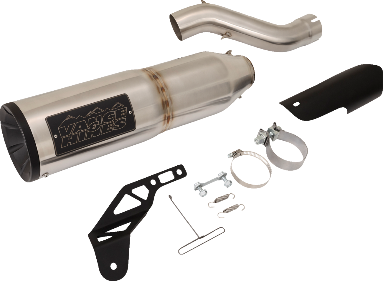 Hi-Output Adventure 500 Slip-On Muffler