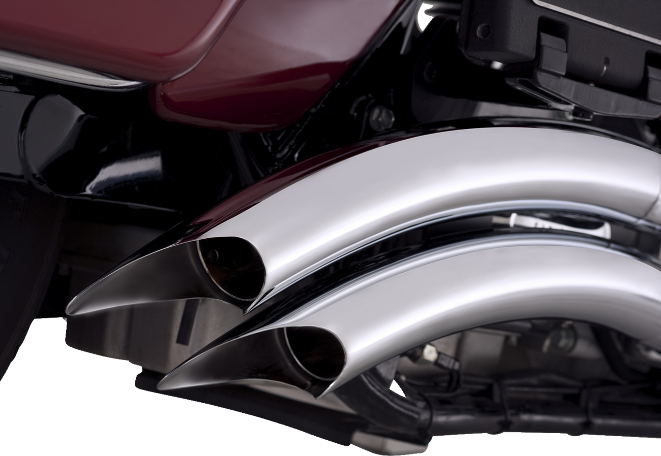 Big Radius Exhaust System