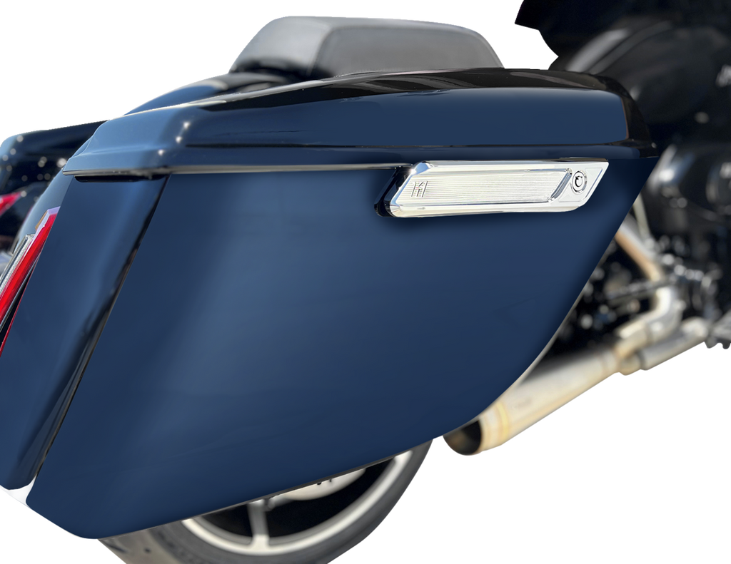 Saddlebag Latch Covers