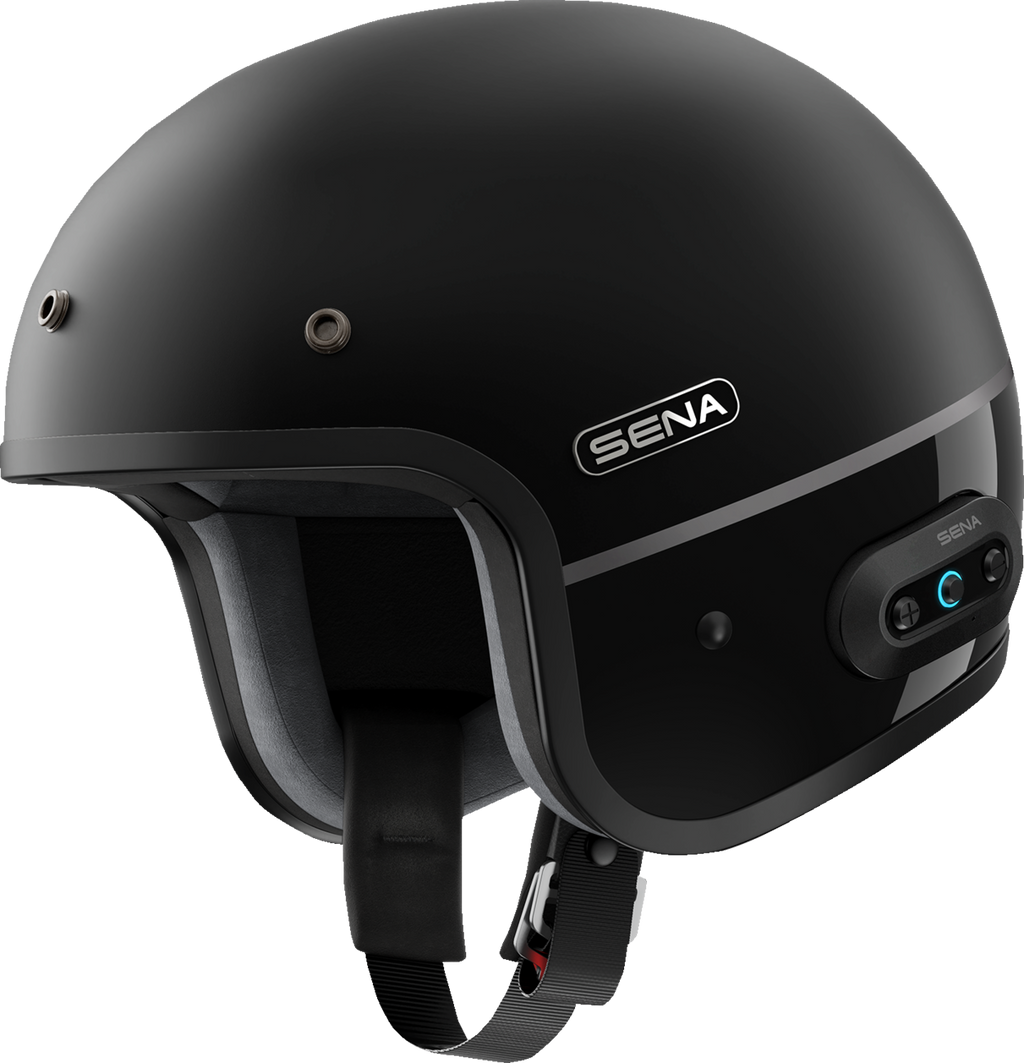 Surge Mesh Helmet - Matte Black
