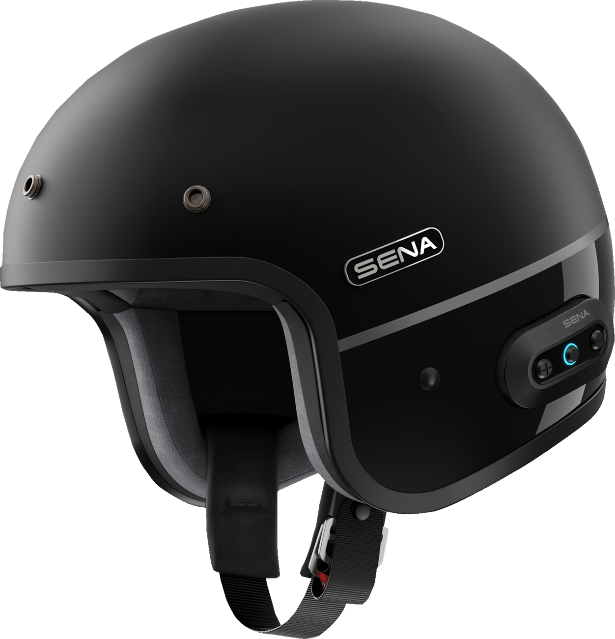 Surge Mesh Helmet - Matte Black