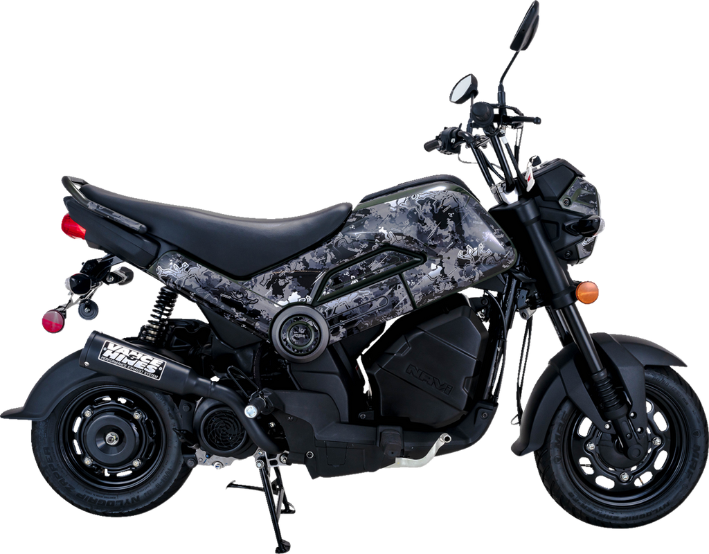 Upsweep Exhaust System