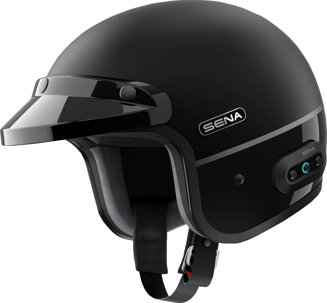 Surge Mesh Helmet - Matte Black