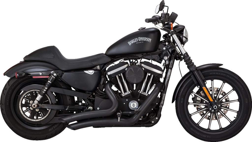 Big Radius Exhaust System