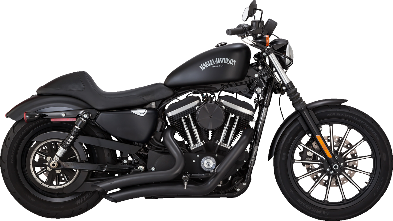 Big Radius Exhaust System
