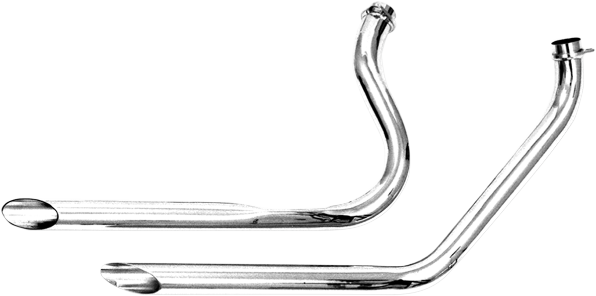 1-3/4" Slash-Cut Drag Pipes