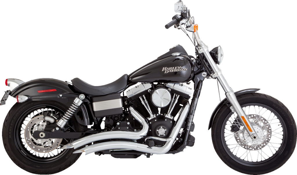 Big Radius Exhaust System