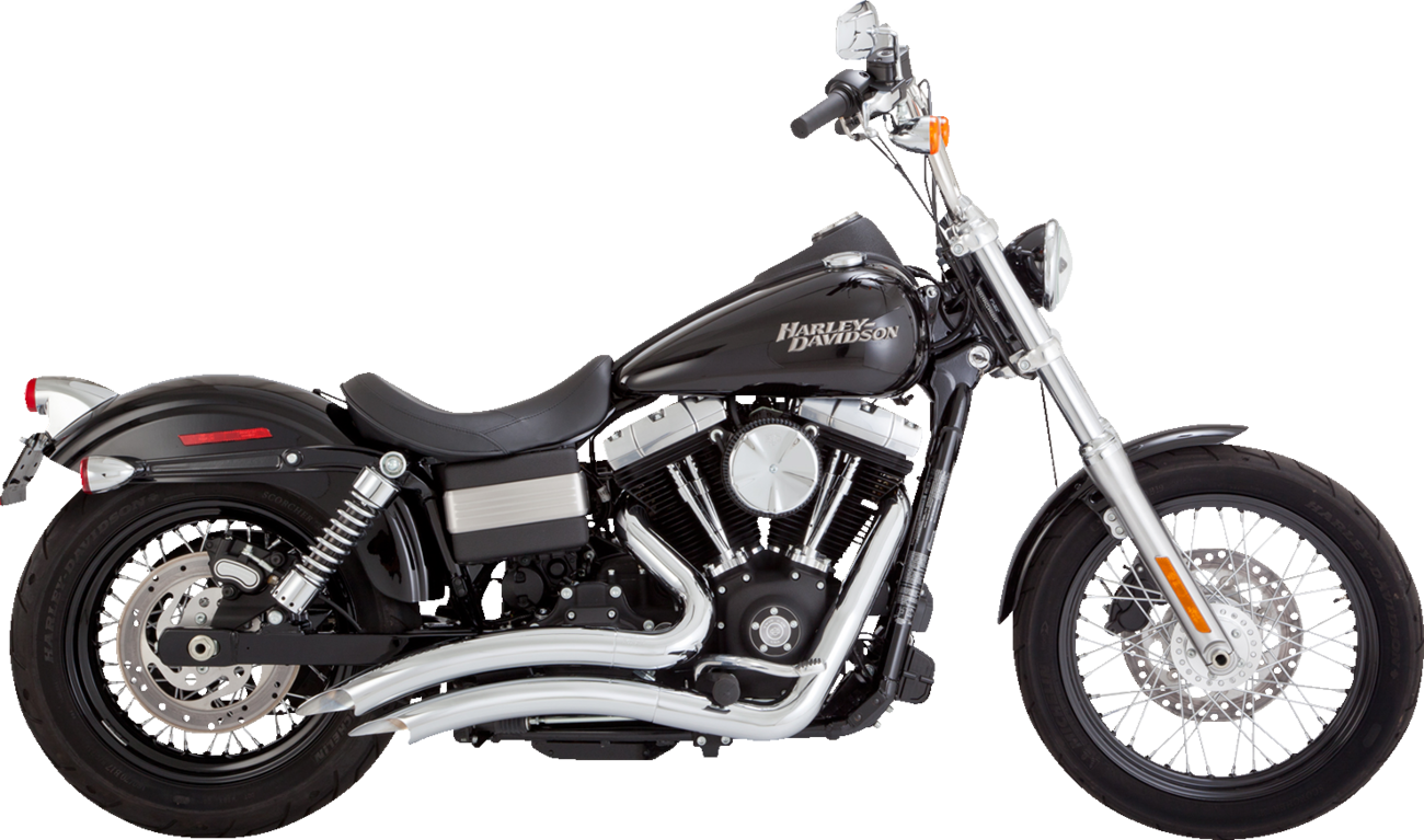 Big Radius Exhaust System